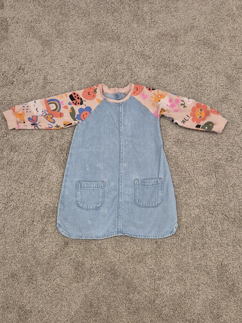 NEXT Denim Dress